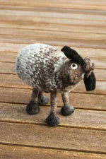 Load image into Gallery viewer, luscious scarves felted friends Pachamama Tank Top Tina , Hand Felted Sheep.
