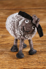 Load image into Gallery viewer, luscious scarves felted friends Pachamama Tank Top Tina , Hand Felted Sheep.
