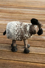Load image into Gallery viewer, luscious scarves felted friends Pachamama Tank Top Tina , Hand Felted Sheep.
