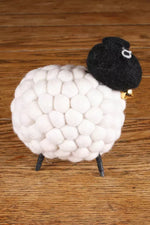 Load image into Gallery viewer, luscious scarves felted friends Pachamama Titanic Tessa Hand Felted Sheep
