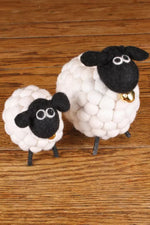 Load image into Gallery viewer, luscious scarves felted friends Pachamama Titanic Tessa Hand Felted Sheep
