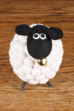 Load image into Gallery viewer, luscious scarves felted friends Pachamama Titanic Tessa Hand Felted Sheep
