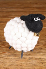 Load image into Gallery viewer, luscious scarves felted friends Pachamama Titanic Tessa Hand Felted Sheep
