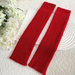 Load image into Gallery viewer, luscious scarves Fluffy Long Sleeve Fingerless Gloves
