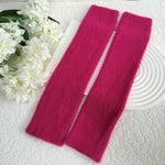 Load image into Gallery viewer, luscious scarves Fluffy Long Sleeve Fingerless Gloves
