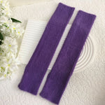 Load image into Gallery viewer, luscious scarves Fluffy Long Sleeve Fingerless Gloves
