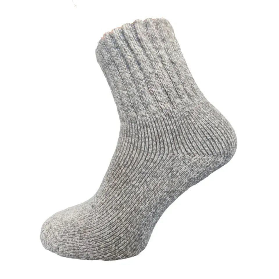 luscious scarves GEMJAR WOOL BLEND SOCKS GREY