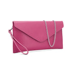 Load image into Gallery viewer, luscious scarves Genuine Italian Leather Envelope Clutch Bag , 10 Colours Available
