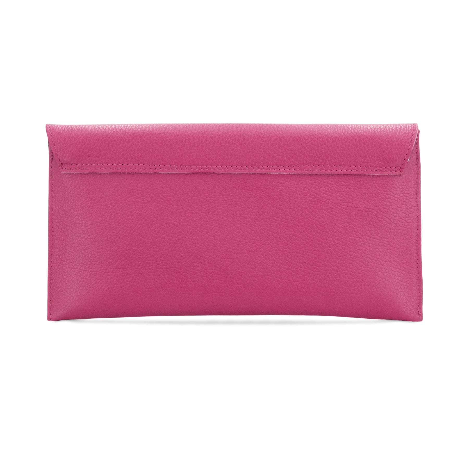 luscious scarves Genuine Italian Leather Envelope Clutch Bag , 10 Colours Available