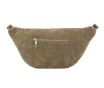 Load image into Gallery viewer, luscious scarves Genuine Suede Italian Leather Large Sling Bag.
