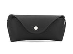 Load image into Gallery viewer, luscious scarves glasses case Black Italian Leather Glasses Case with Bag Clip
