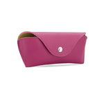 Load image into Gallery viewer, luscious scarves glasses case Italian Leather Glasses Case with Bag Clip
