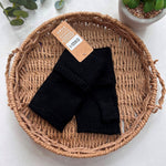 Load image into Gallery viewer, luscious scarves GLOVES Black Handwarmer Cuff Gloves , Fingerless
