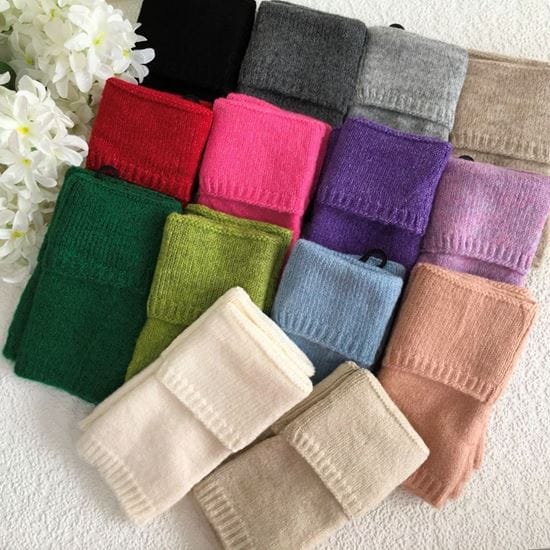 luscious scarves GLOVES Handwarmer Cuff Gloves , Fingerless