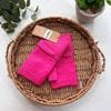 Load image into Gallery viewer, luscious scarves GLOVES Hot pink Handwarmer Cuff Gloves , Fingerless Plain Colours
