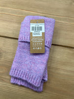 Load image into Gallery viewer, luscious scarves GLOVES Lilac Handwarmer Cuff Gloves , Fingerless Plain Colours G3022
