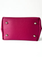 Load image into Gallery viewer, luscious scarves Handbag &amp; Wallet Accessories Genuine Italian Leather Grab Bag / Small Tote.
