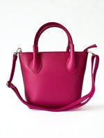 Load image into Gallery viewer, luscious scarves Handbag &amp; Wallet Accessories Genuine Italian Leather Grab Bag / Small Tote.
