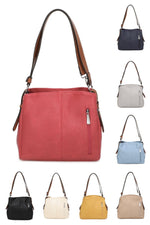 Load image into Gallery viewer, luscious scarves Handbag &amp; Wallet Accessories Ladies Soft Two Compartments Handbag / Shoulder / Crossbody
