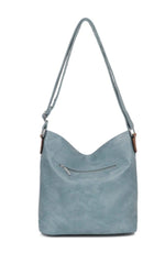 Load image into Gallery viewer, luscious scarves Handbag &amp; Wallet Accessories Multi Pocket Bucket Shoulder Bag, Faux Leather
