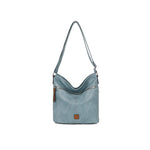 Load image into Gallery viewer, luscious scarves Handbag &amp; Wallet Accessories Multi Pocket Bucket Shoulder Bag, Faux Leather
