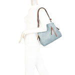 Load image into Gallery viewer, luscious scarves Handbags Double Compartment Handbag / Shoulder Bag with Adjustable Strap
