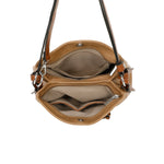 Load image into Gallery viewer, luscious scarves Handbags Double Compartment Handbag / Shoulder Bag with Adjustable Strap
