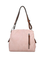 Load image into Gallery viewer, luscious scarves Handbags Double Compartment Handbag / Shoulder Bag with Adjustable Strap
