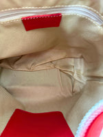 Load image into Gallery viewer, luscious scarves Handbags Genuine Italian Leather Shoulder Bag.
