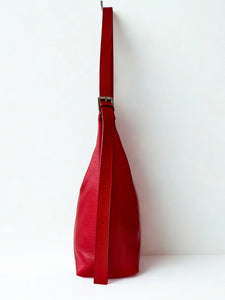 luscious scarves Handbags Genuine Italian Leather Shoulder Bag.