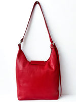 Load image into Gallery viewer, luscious scarves Handbags Genuine Italian Leather Shoulder Bag.
