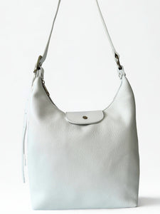luscious scarves Handbags Genuine Italian Leather Shoulder Bag.
