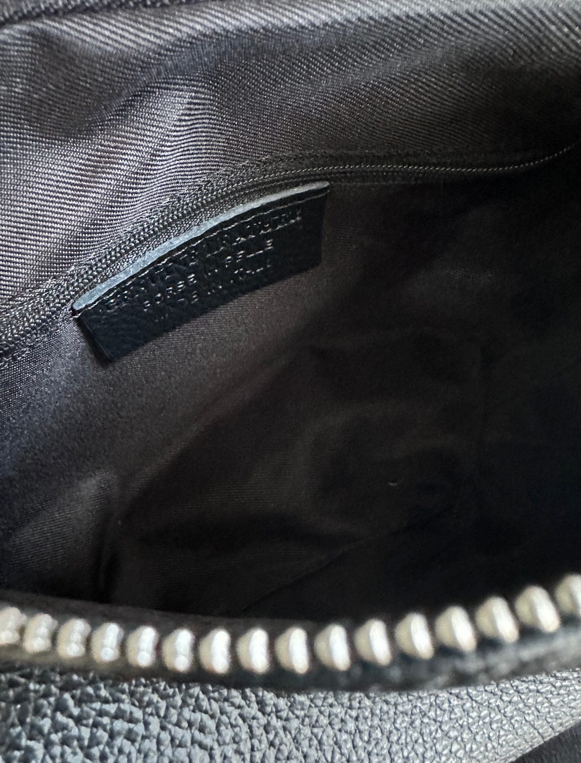 luscious scarves Handbags Half Moon Italian Leather Shoulder Bag.