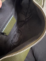 Load image into Gallery viewer, luscious scarves Handbags Half Moon Italian Leather Shoulder Bag.
