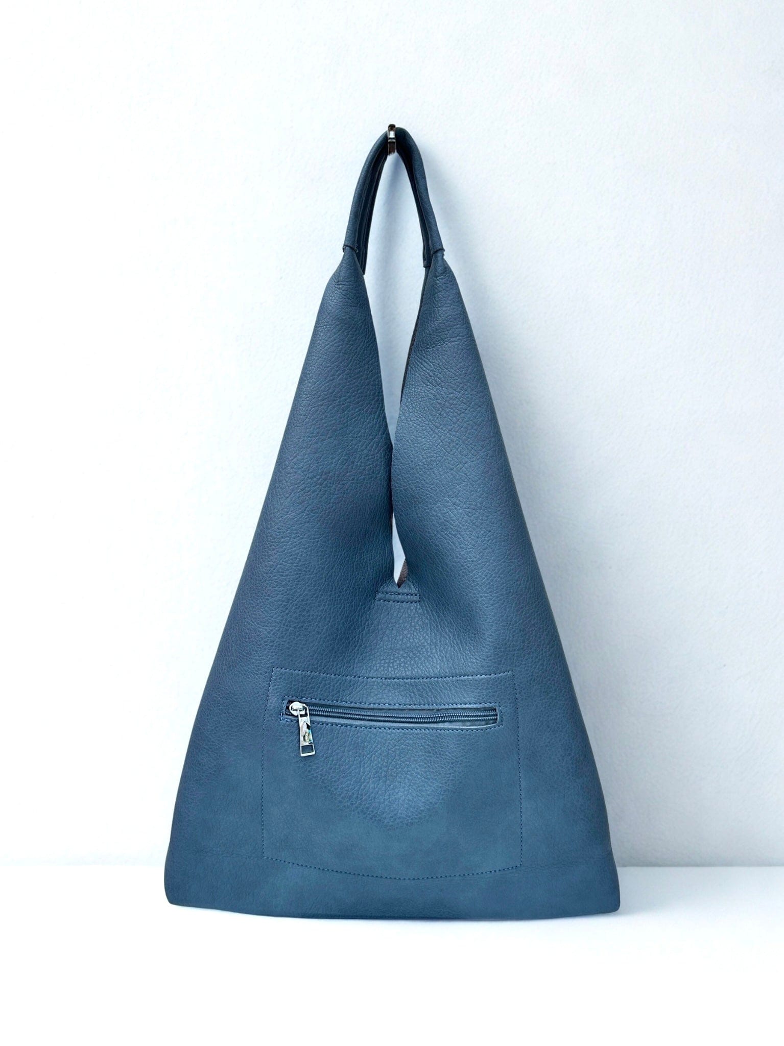 luscious scarves Handbags Ladies Large Slouchy Faux Leather Hobo Bag in a Bag.
