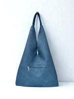 Load image into Gallery viewer, luscious scarves Handbags Ladies Large Slouchy Faux Leather Hobo Bag in a Bag.

