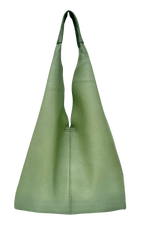 Load image into Gallery viewer, luscious scarves Handbags Ladies Large Slouchy Faux Leather Hobo Shoulder Bag.

