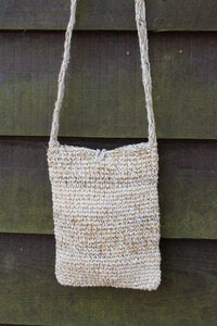 luscious scarves Handbags Pachamama Hemp/Cotton Cross Body Bag Daisy Flower, Fair Trade, Handmade.