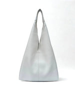Load image into Gallery viewer, luscious scarves Handbags White Ladies Large Slouchy Faux Leather Hobo Bag in a Bag.

