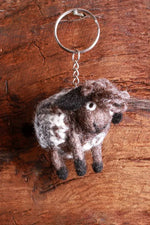 Load image into Gallery viewer, luscious scarves Keyring Pachamama Tank Top Tina Keyring , Fair Trade, Handmade
