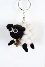 Load image into Gallery viewer, luscious scarves Keyring Pachamama Tessa Sheep Keyring , Fair Trade Hand Felted
