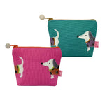 Load image into Gallery viewer, luscious scarves Ladies purse Lua Sausage Dog Mini Purse, Available in 3 Colours
