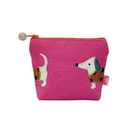 Load image into Gallery viewer, luscious scarves Ladies purse Pink Lua Sausage Dog Mini Purse, Available in 3 Colours
