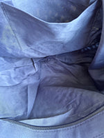 Load image into Gallery viewer, luscious scarves Large Circular Straw Beach / Holiday Bag

