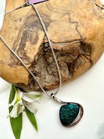 Load image into Gallery viewer, luscious scarves necklace Miss Milly Teal Green Euler Necklace FN753AXIP

