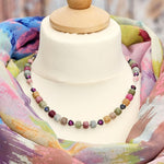 Load image into Gallery viewer, luscious scarves necklace Ronin Gemstone Jewellery Brio 1 Necklace 18"
