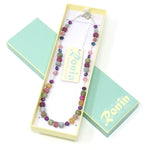 Load image into Gallery viewer, luscious scarves necklace Ronin Gemstone Jewellery Brio 1 Necklace 18"
