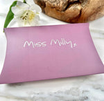 Load image into Gallery viewer, luscious scarves Necklaces Miss Milly Deep Purple and Pink Polygon Necklace FN689
