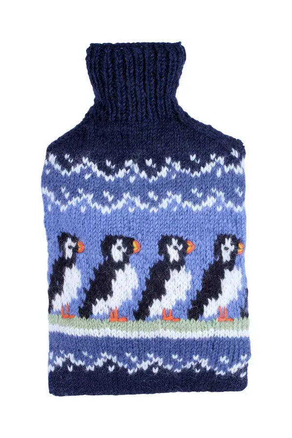 luscious scarves Pachamama Circus Of Puffins Hot Water Bottle
