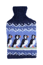 Load image into Gallery viewer, luscious scarves Pachamama Circus Of Puffins Hot Water Bottle
